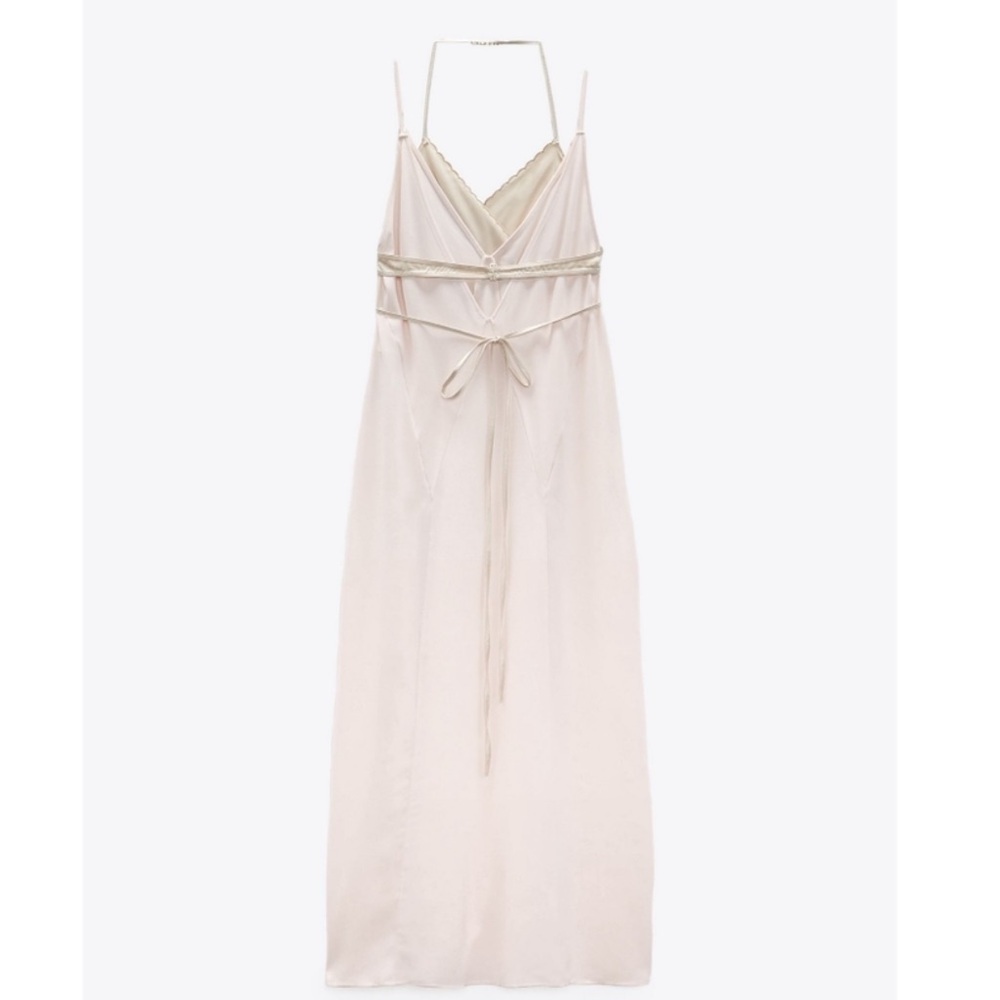 Zara slip dress